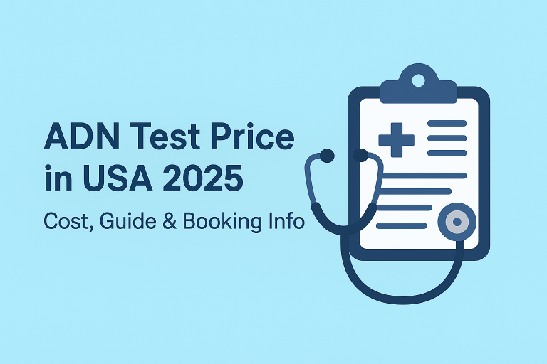 ADN test price