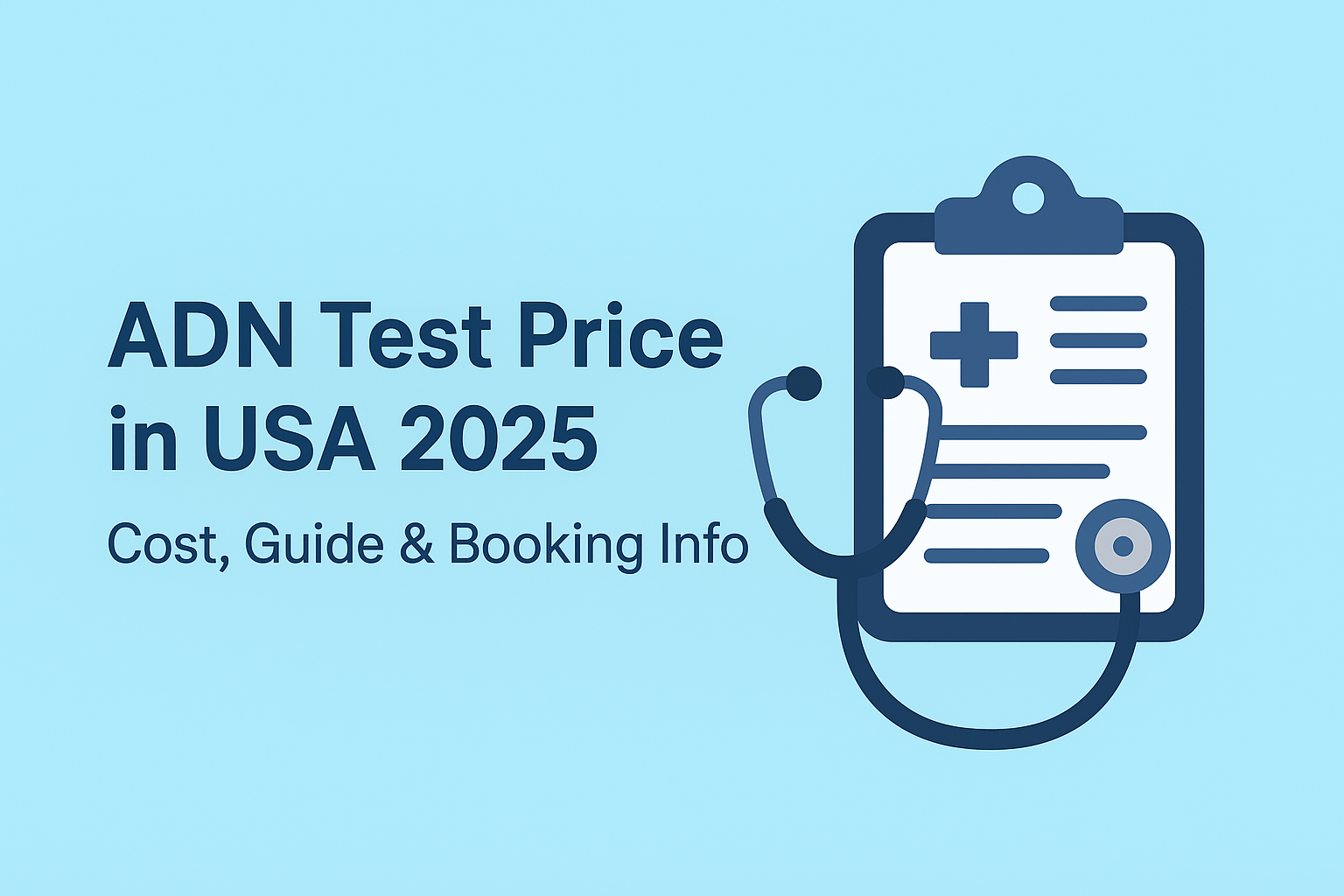 ADN test price